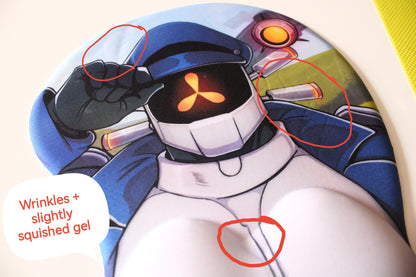 REDUCED 3D Mousepads