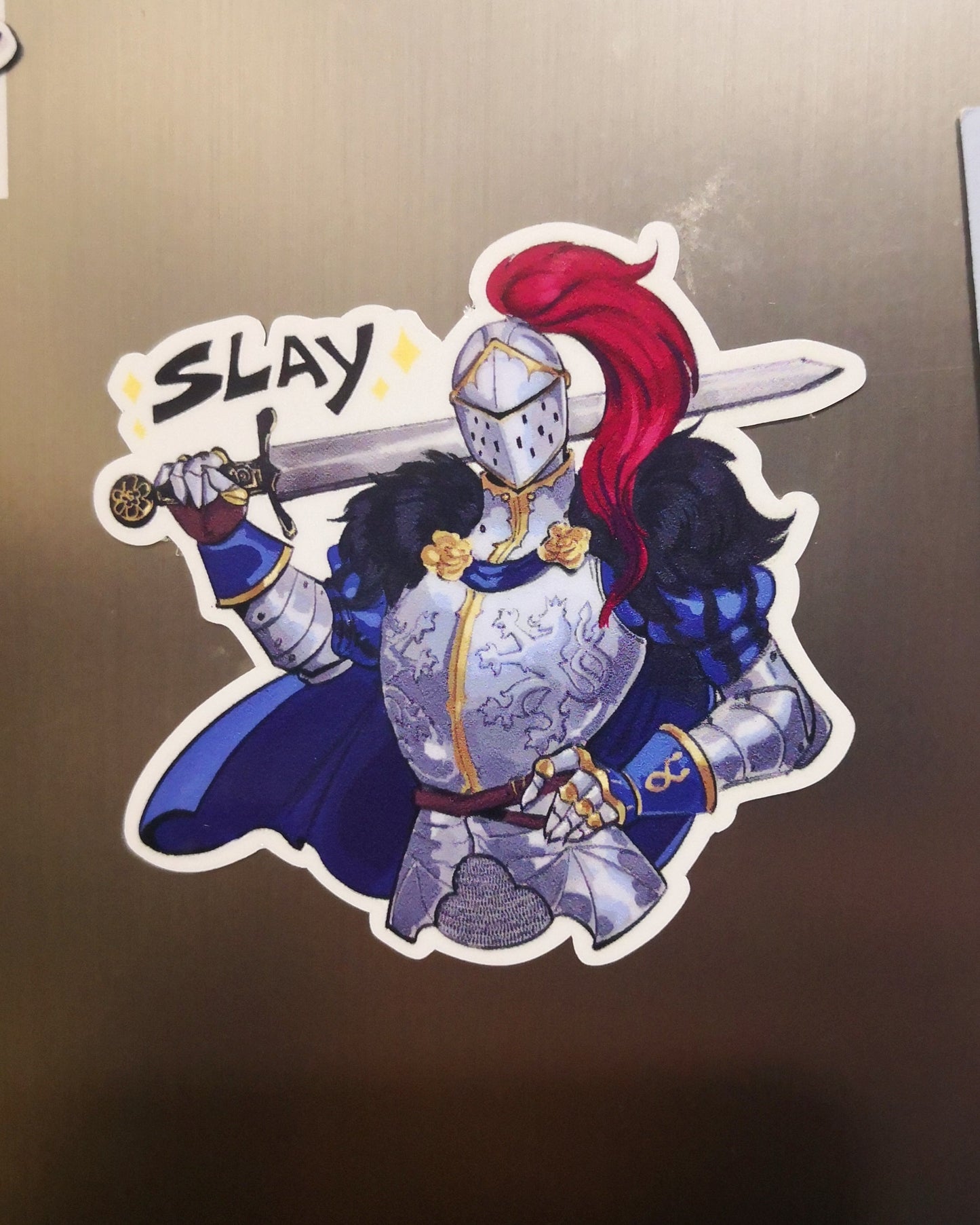 Slay Fridge Magnet