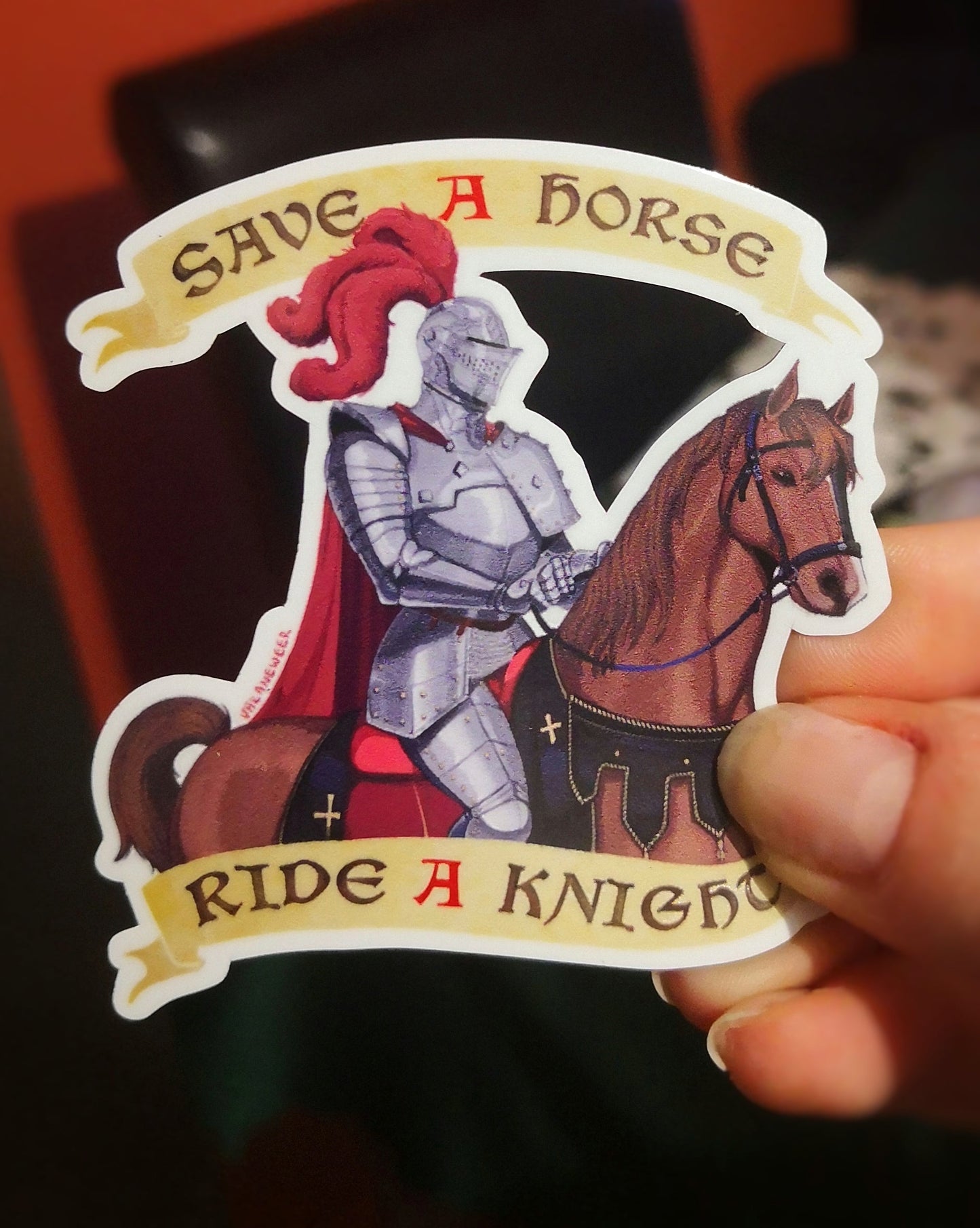 Save A Horse Fridge Magnet