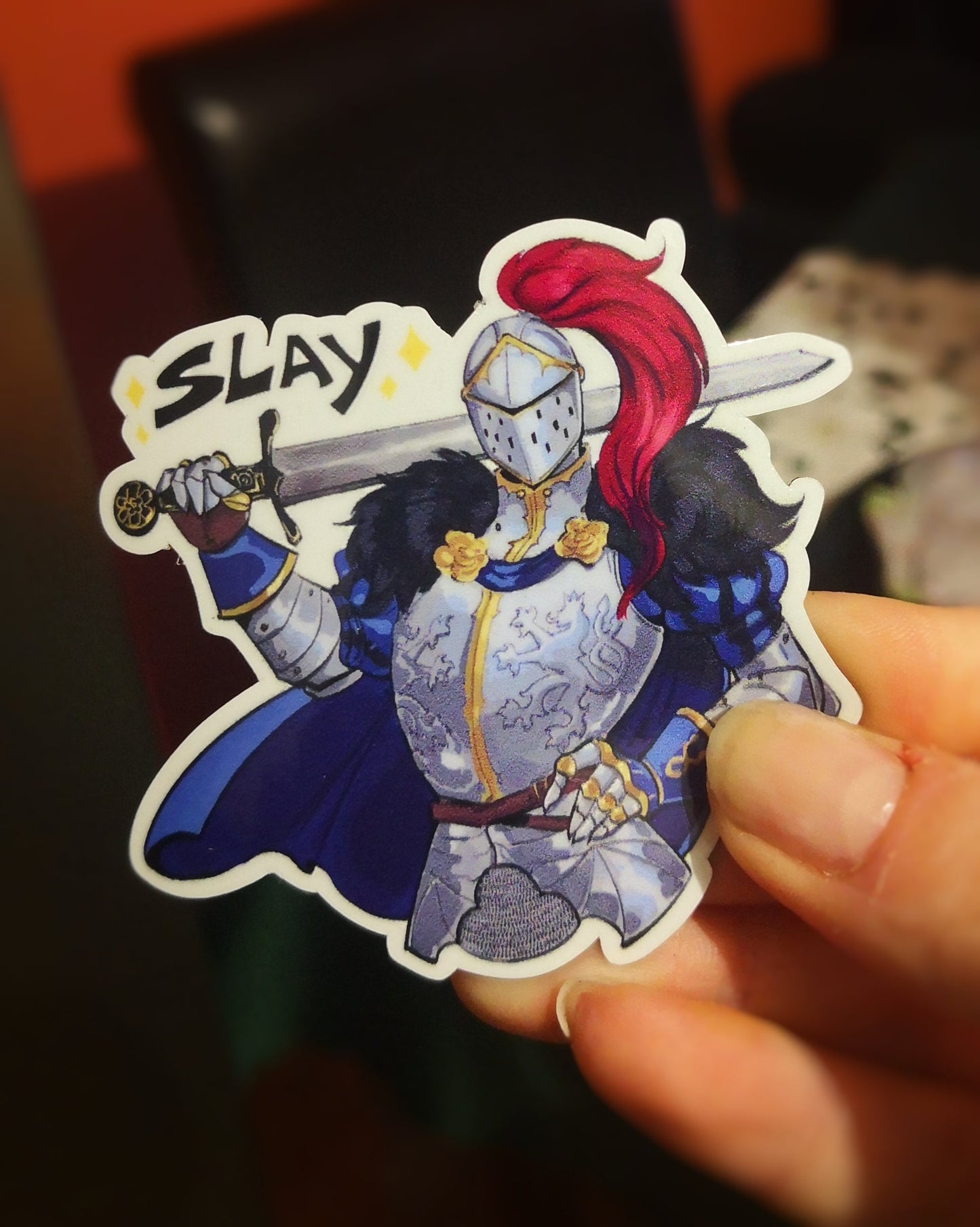 Slay Fridge Magnet